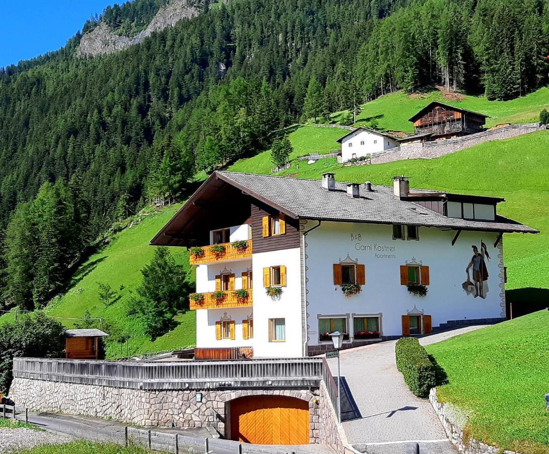 Hotel Garni Kostner Ortisei Esterno foto