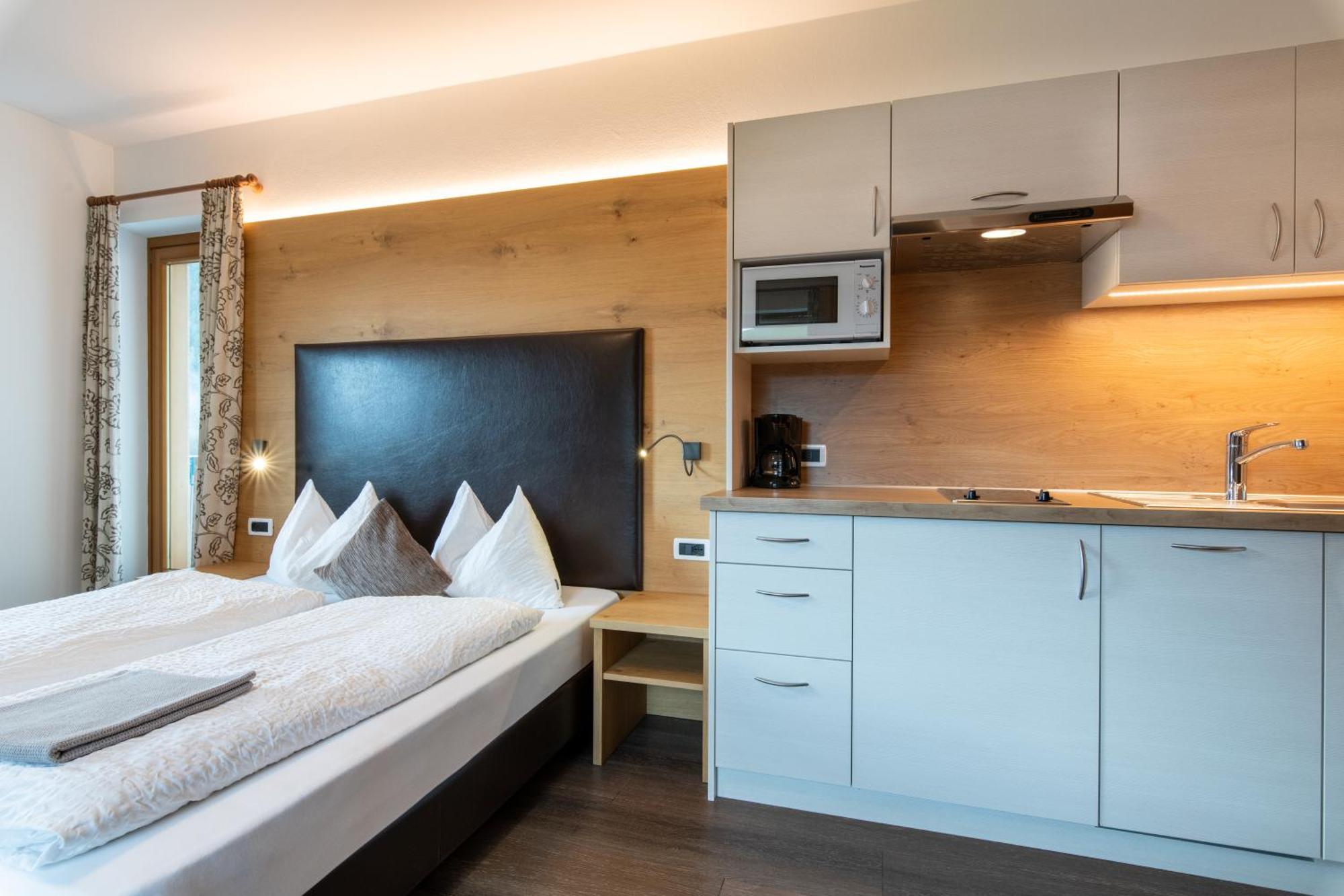 Hotel Garni Kostner Ortisei Esterno foto