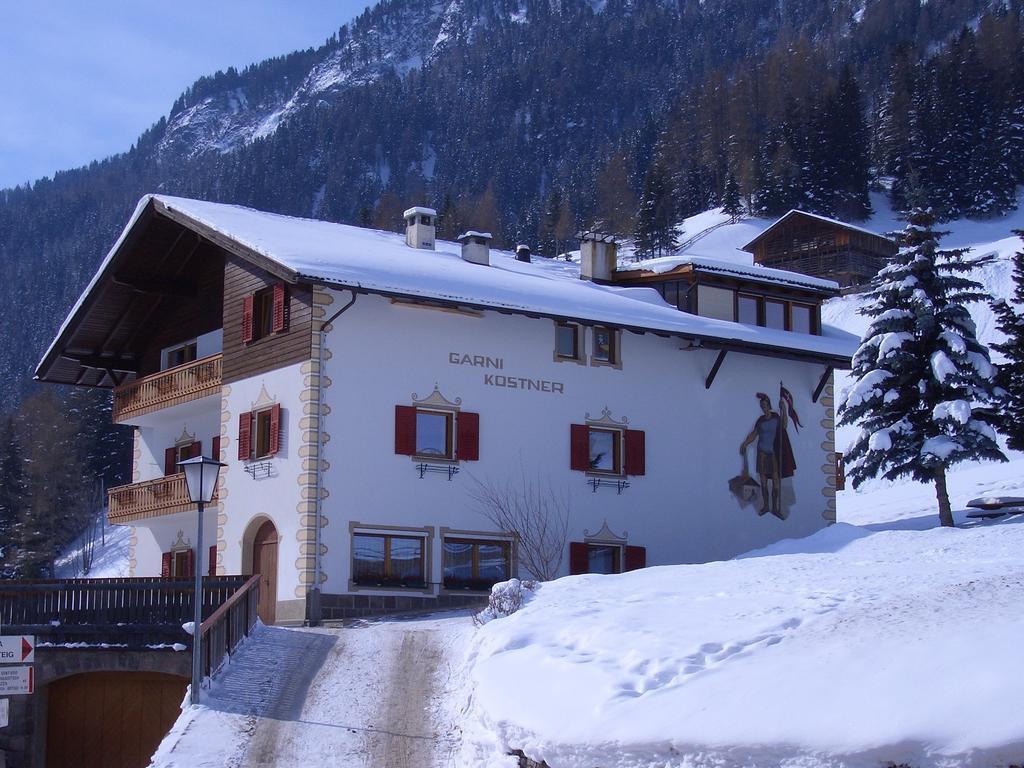 Hotel Garni Kostner Ortisei Esterno foto